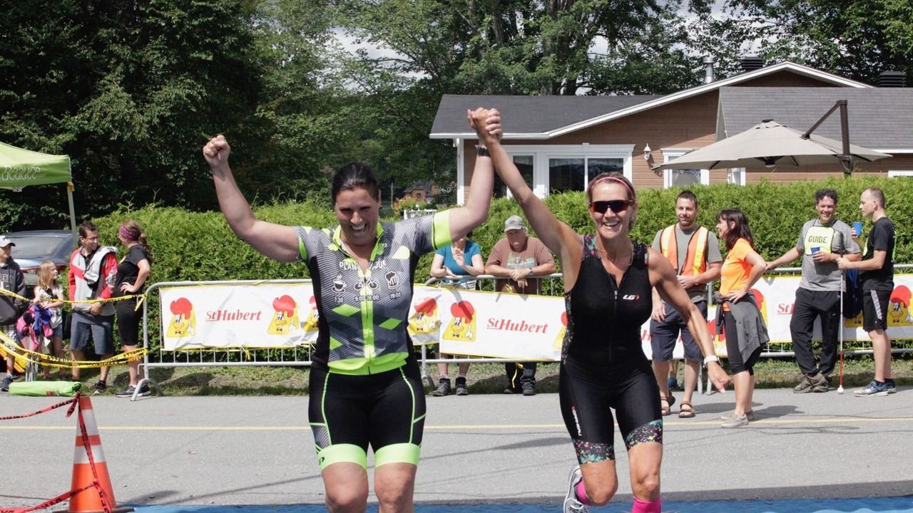 Galerie photos : 6e édition du Triathlon du Lac-Poulin