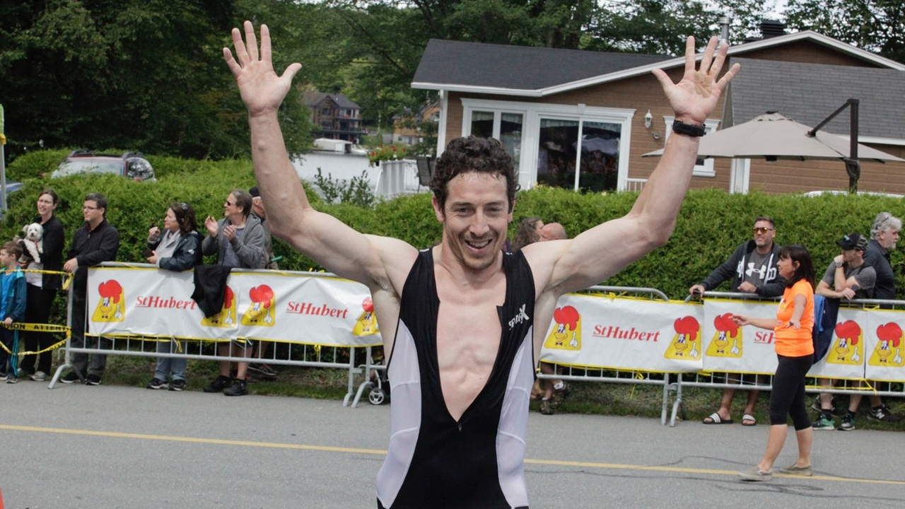 Galerie photos : 6e édition du Triathlon du Lac-Poulin