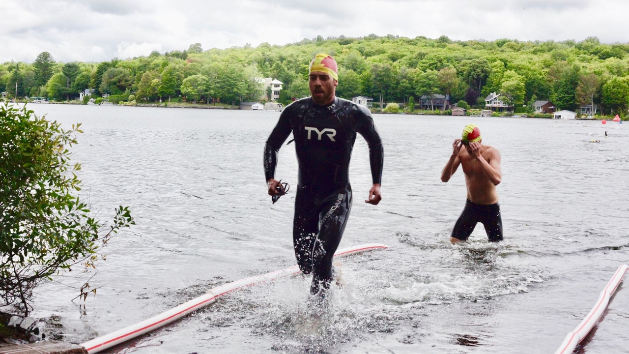 Galerie photos : 6e édition du Triathlon du Lac-Poulin