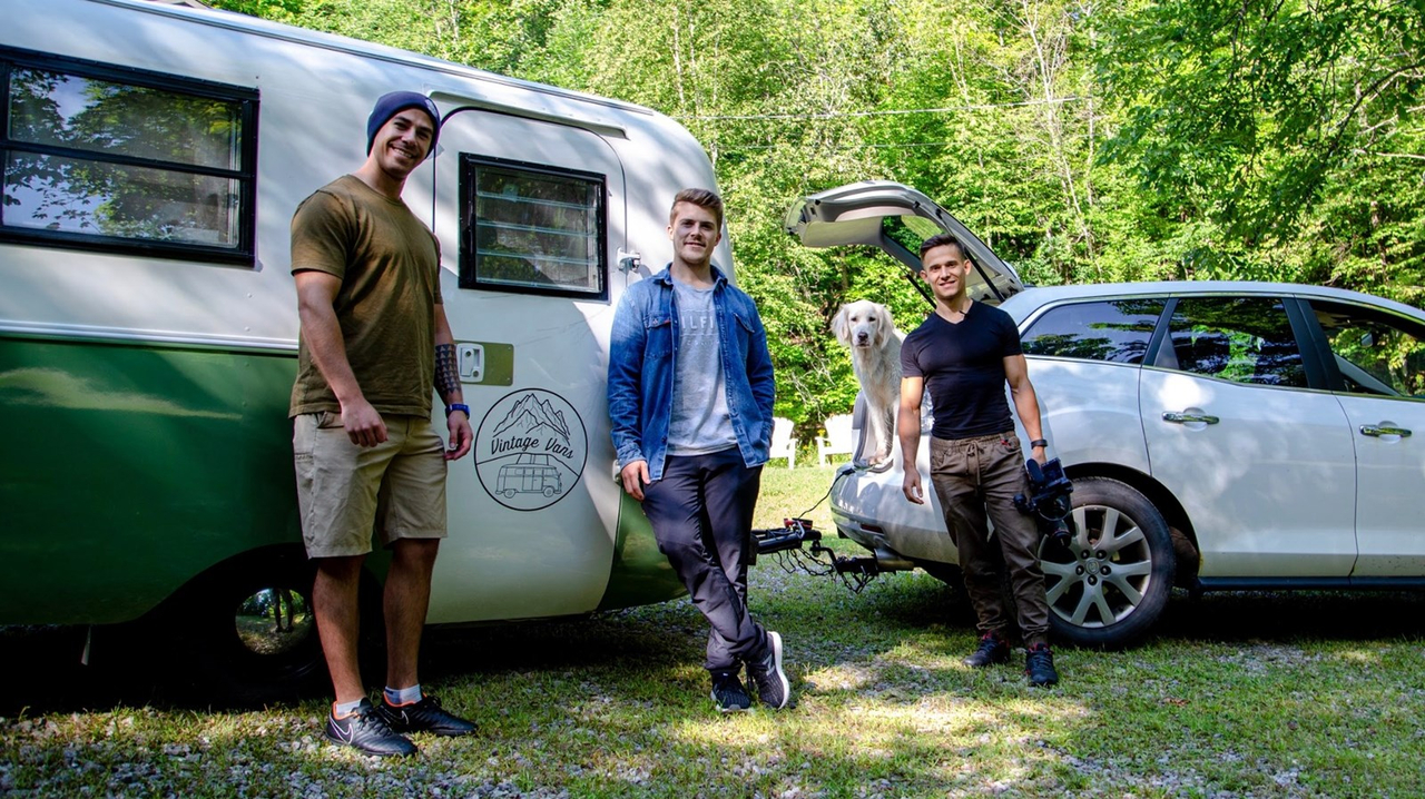 Patrick Maynard (Caméraman), Miguel Doyon, Noah, Vincent Boily