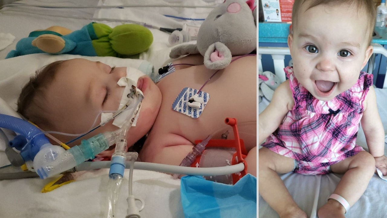 Élisabeth a été hospitalisée durant 3 semaines au CHUL.