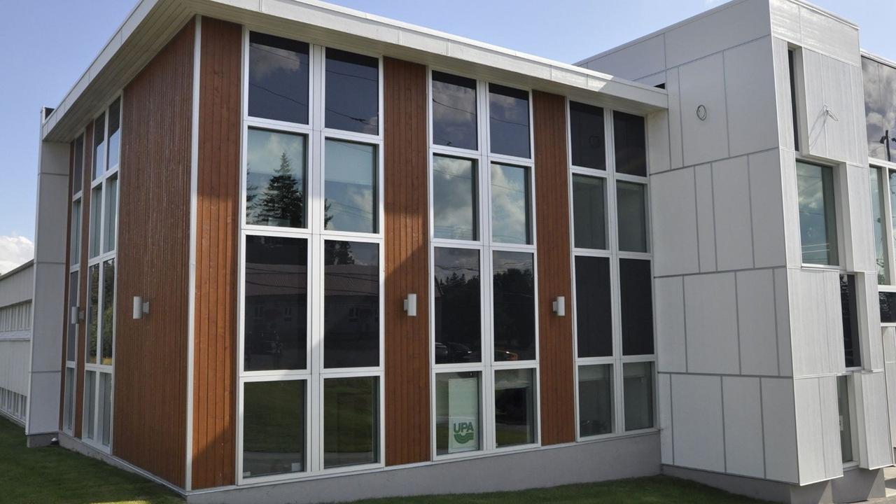 La Fédération de l'UPA de la Chaudière-Appalaches inaugure son immeuble rénové