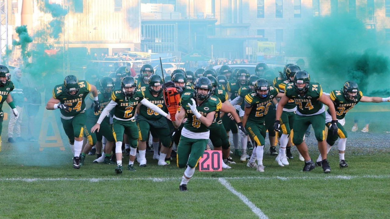 Match d’ouverture de la saison 2019 : les Condors football s'inclinent devant les Lynx d'Édouard-Montpetit