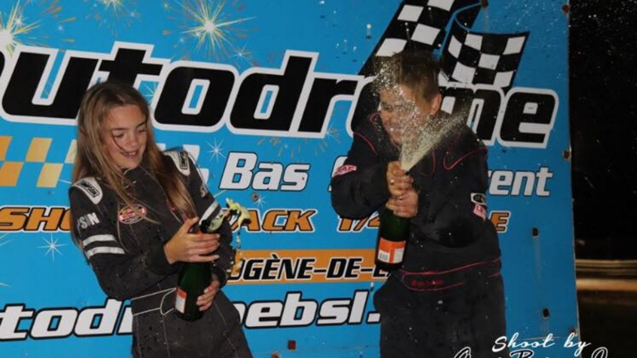 Deux podiums pour la fin de saison de Chloé Grondin