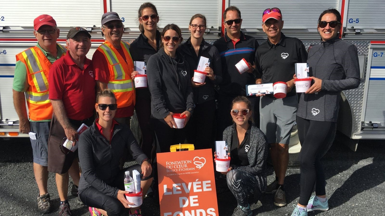 La Fondation du cœur Beauce-Etchemin ira à la rencontre de la population lors d'une collecte routière 
