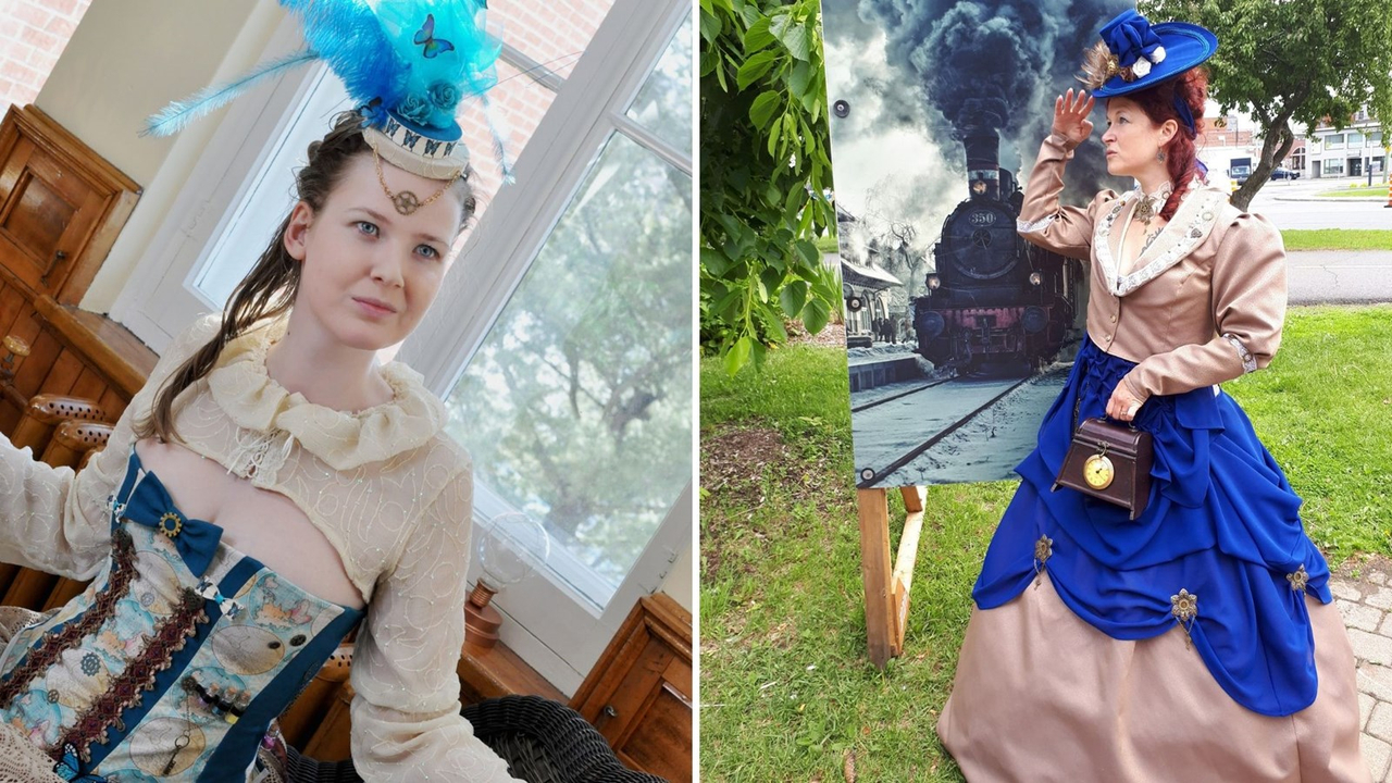 Cassandra Dion, scénariste de GN Destinée à St-Victor/ Événement Fromages, bouffes et traditions de Victoriaville en juin 2019