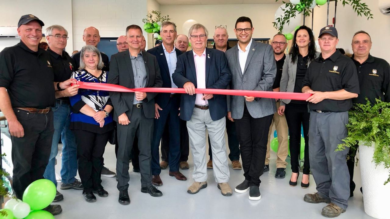 Le nouvel aréna de Saint-Prosper est fin prêt à être utilisé