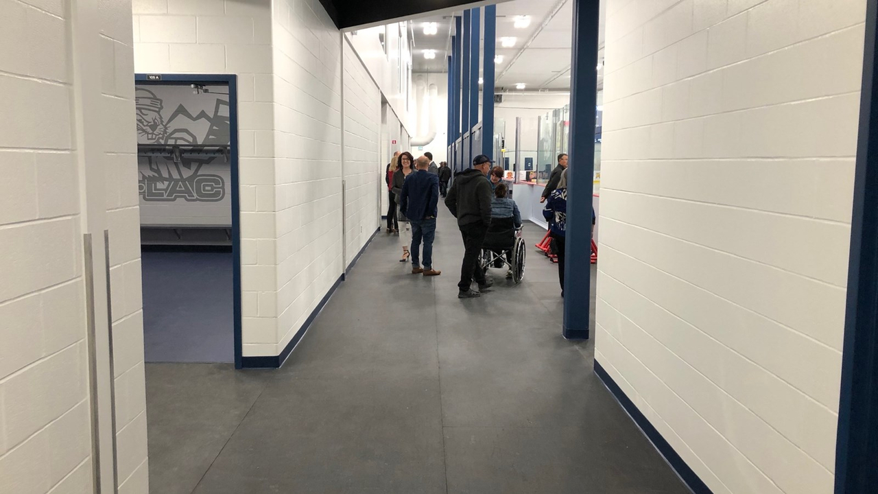 Le nouvel aréna de Saint-Prosper est fin prêt à être utilisé