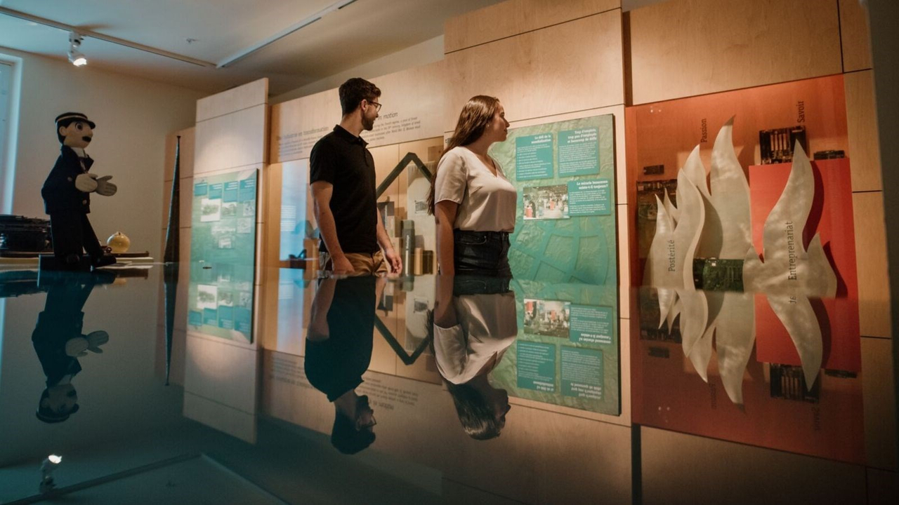 L’accès est gratuit ce dimanche au Musée Marius-Barbeau