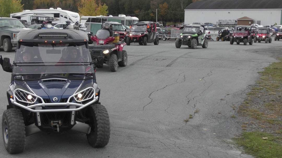 Normand DeLessard présente la randonnée d'automne des Aventuriers Tout-Terrain de Beauce