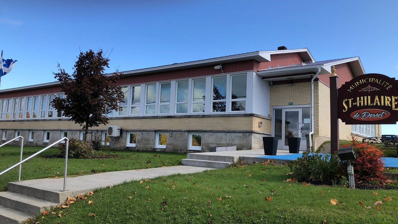 L'édifice municipal pourra recevoir les sinistrés.