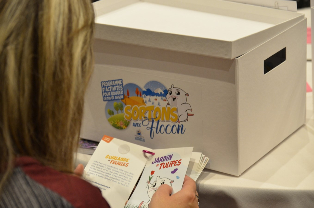« Sortons avec Flocon » : un nouveau programme pour faire bouger les tout-petits