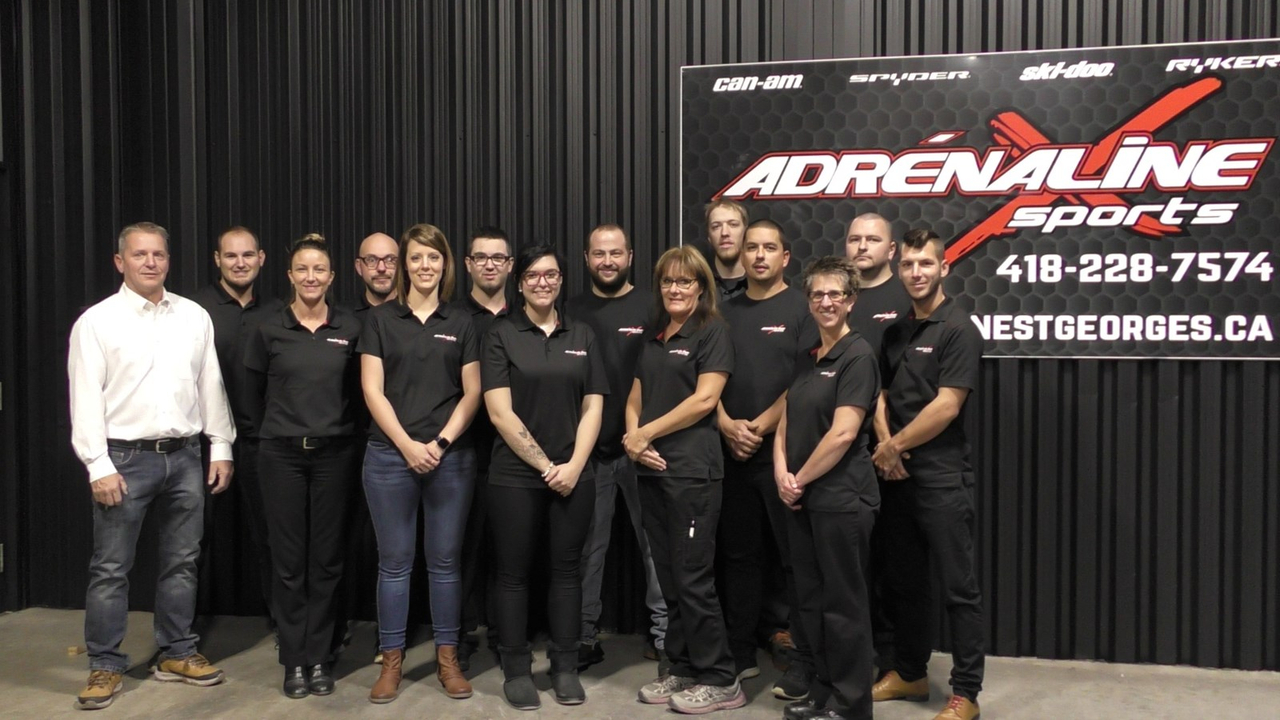 L'Équipe Motopro devient Adrénaline sports Saint-Georges