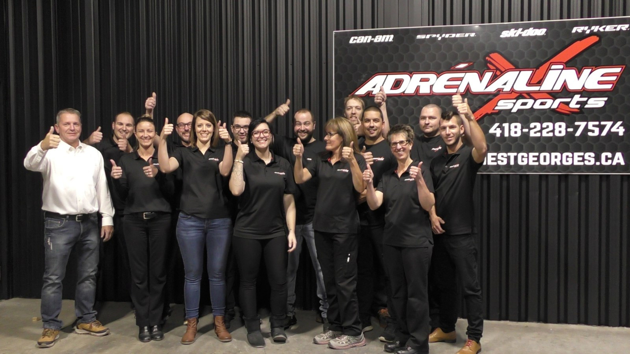 L'Équipe Motopro devient Adrénaline sports Saint-Georges