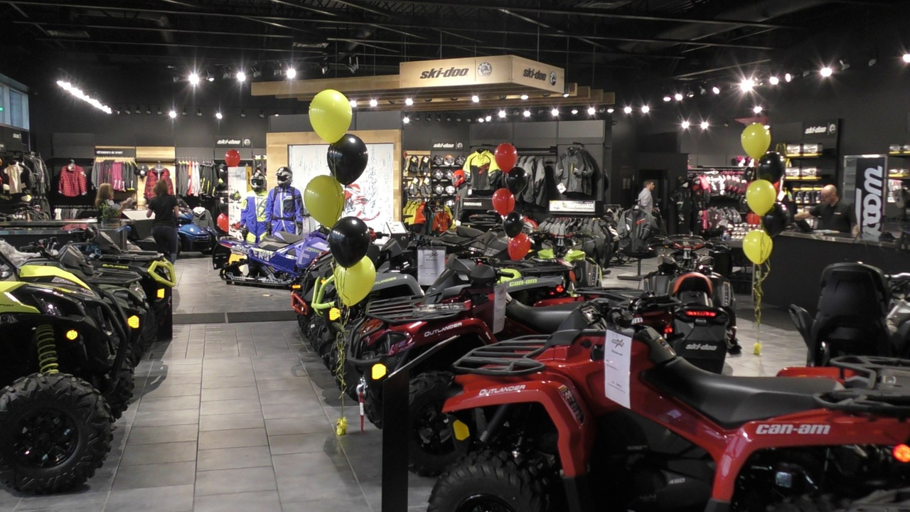 L'Équipe Motopro devient Adrénaline sports Saint-Georges