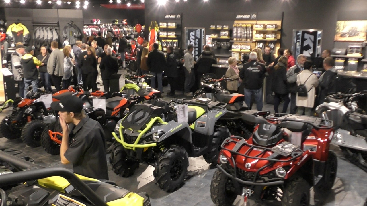 L'Équipe Motopro devient Adrénaline sports Saint-Georges