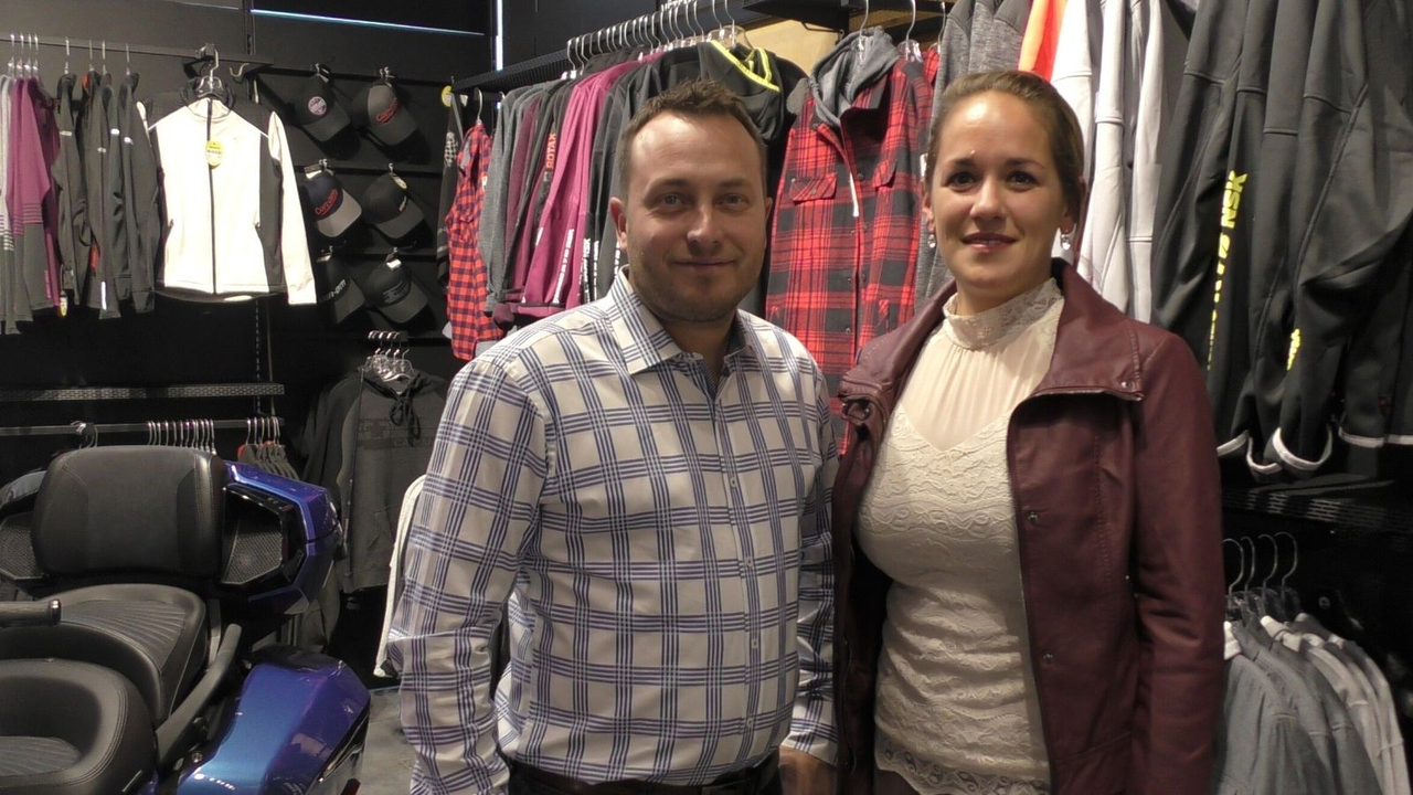 Les propriétaires Christian Moreau et Pamela Besner