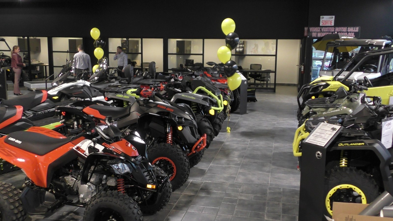 L'Équipe Motopro devient Adrénaline sports Saint-Georges