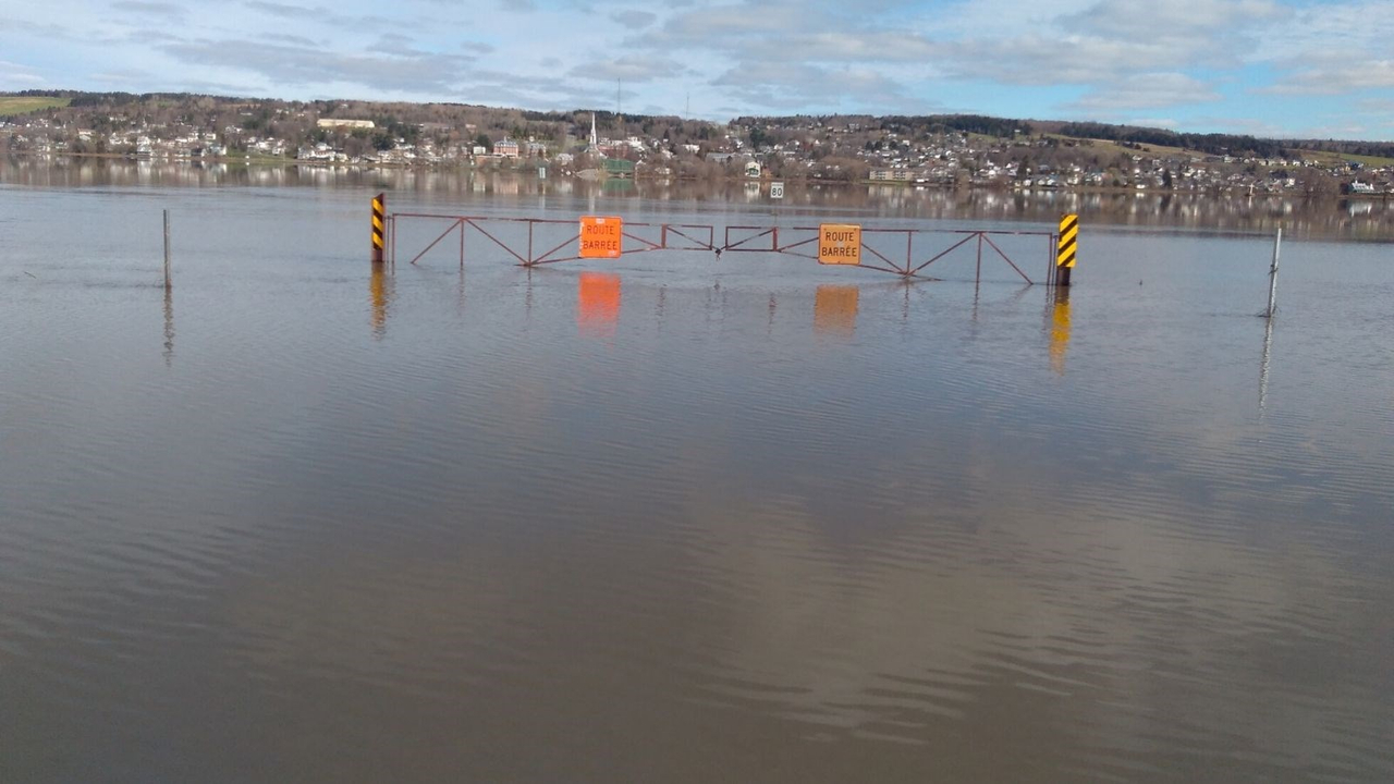 Tempête automnale : la situation se résorbe à Saint-Joseph