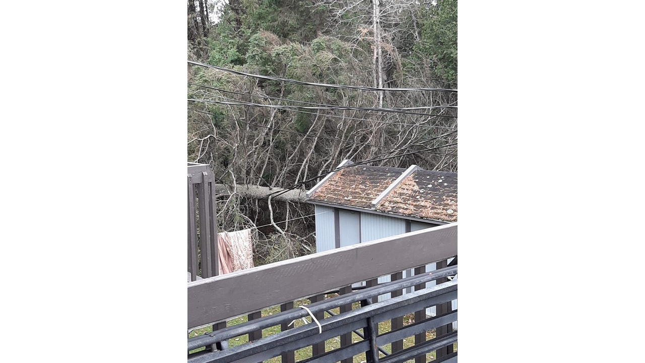 Vos photos de la tempête automnale