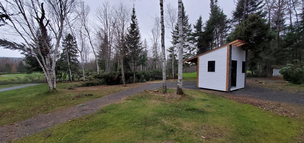 Photo-reportage : les dégâts au Club de golf Saint-Georges