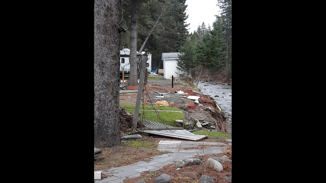 Photo-reportage : les dégats causés au camping La Roche D'or