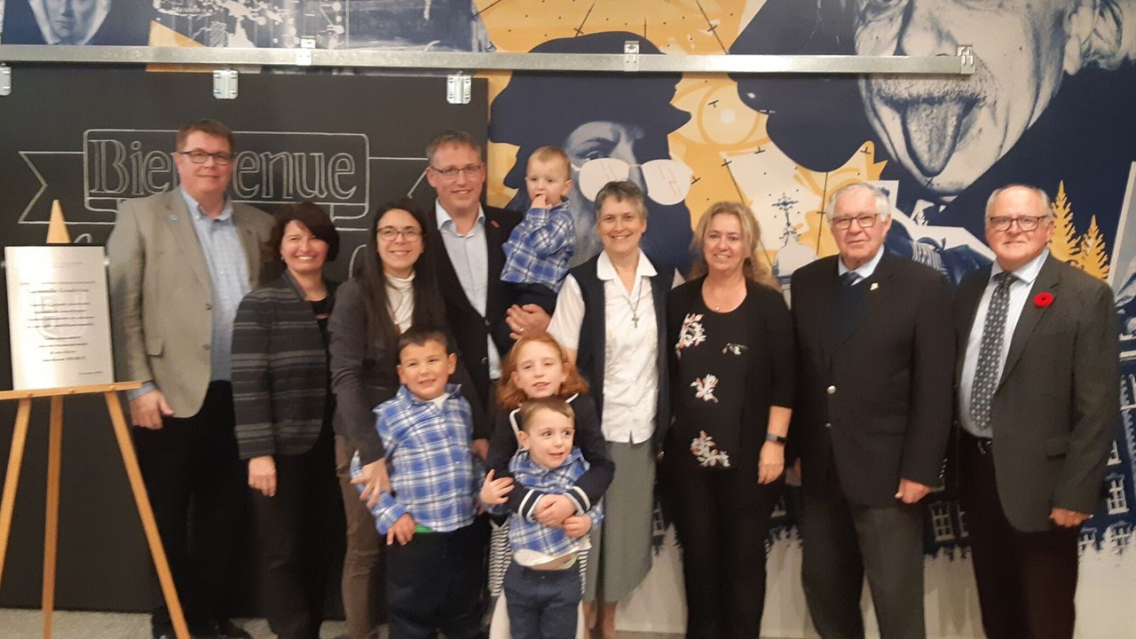 L'école Jésus-Marie inaugure son Espace Garaga
