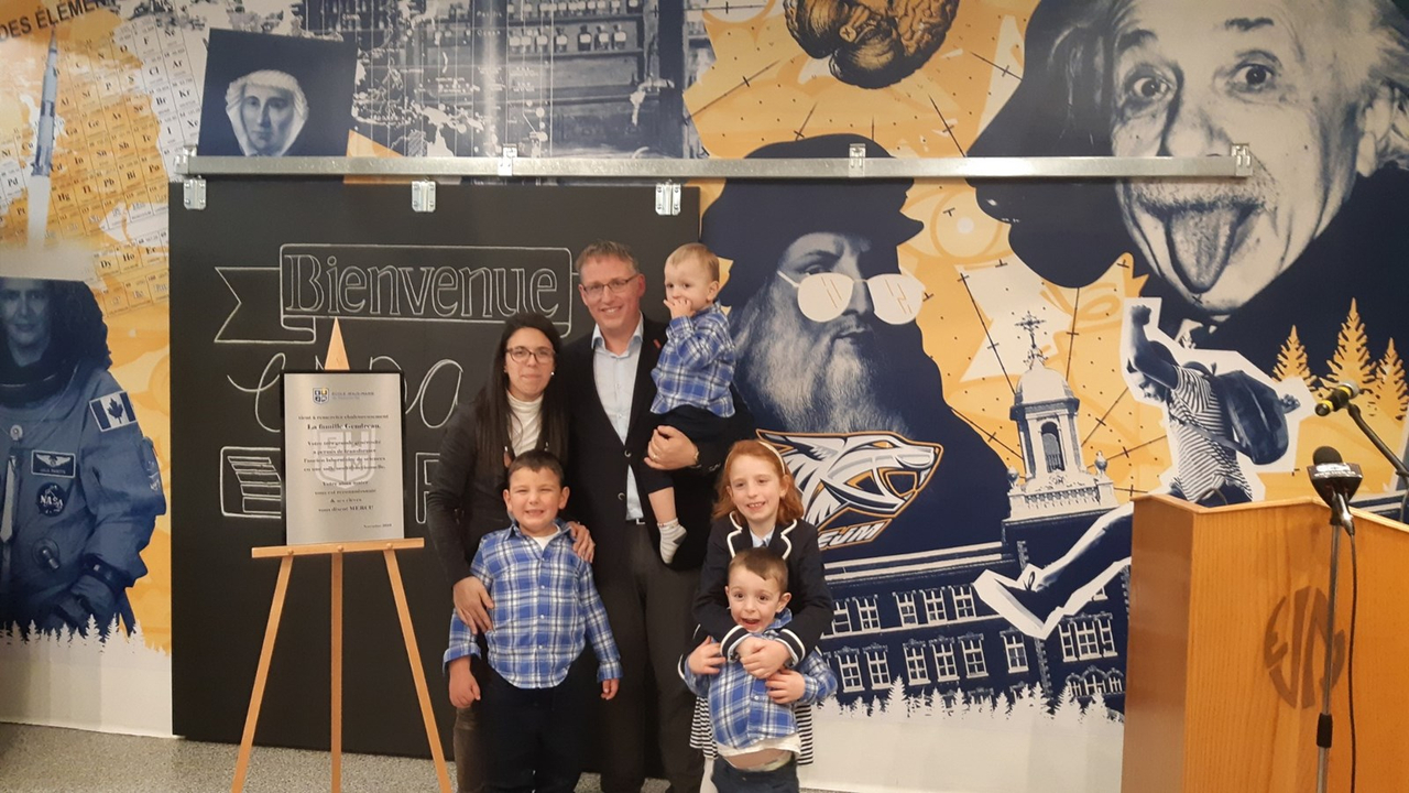 L'école Jésus-Marie inaugure son Espace Garaga