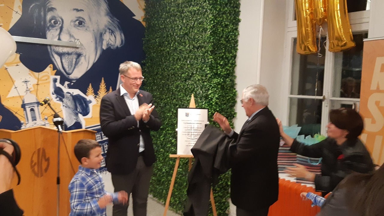 L'école Jésus-Marie inaugure son Espace Garaga