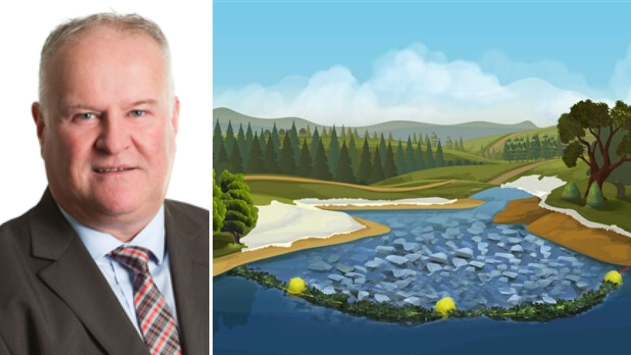 Les estacades à Beauceville: c'est à l'eau ou presque!