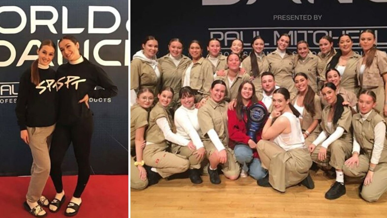 Deux danseuses beauceronnes terminent 2e au World of Dance