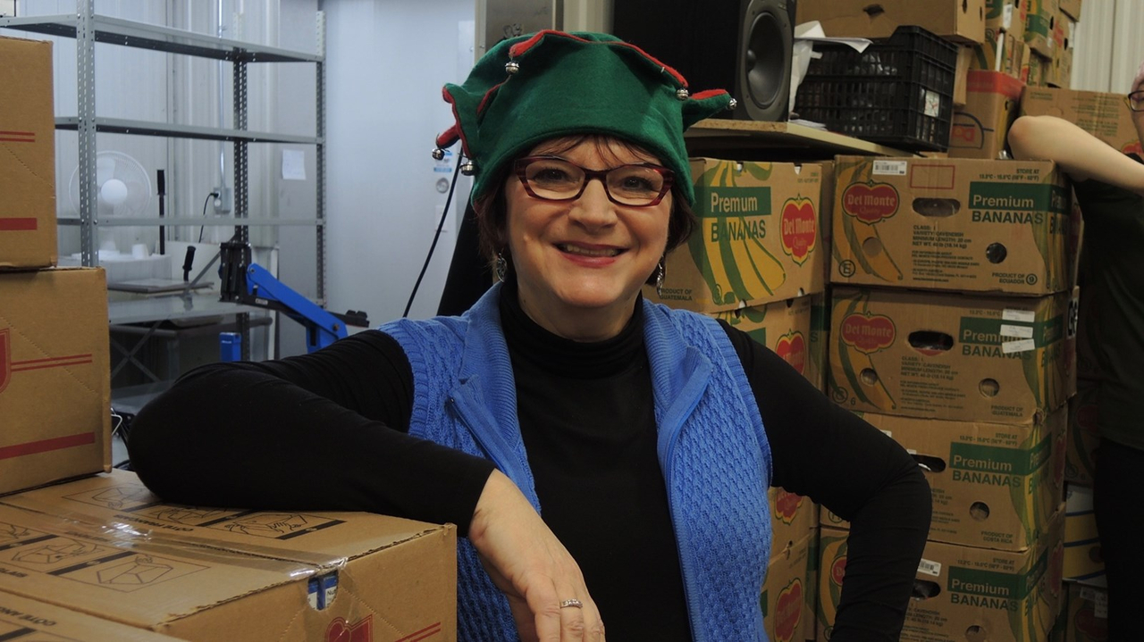 La directrice générale de Moisson Beauce, Nicole Jacques