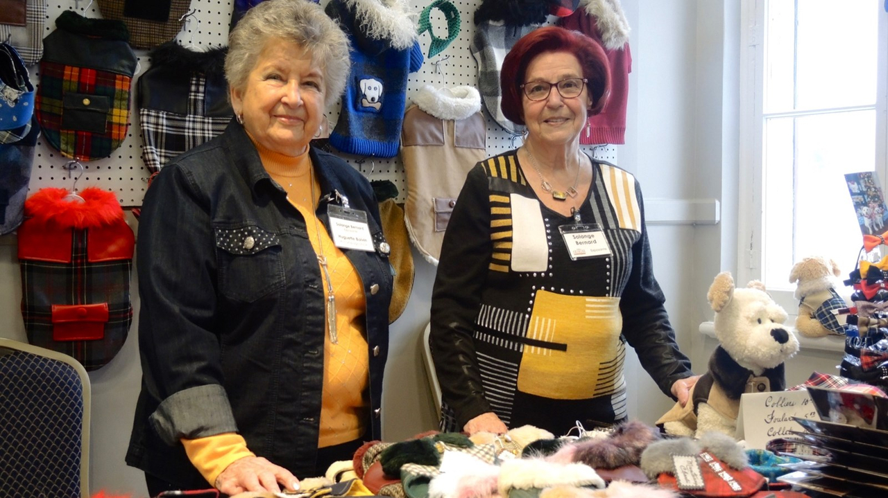 Des trouvailles originales au Salon des Artistes et artisans de Beauce