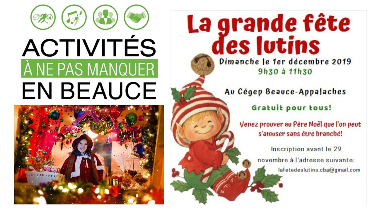 Quoi faire en Beauce du 30 novembre au 1er décembre