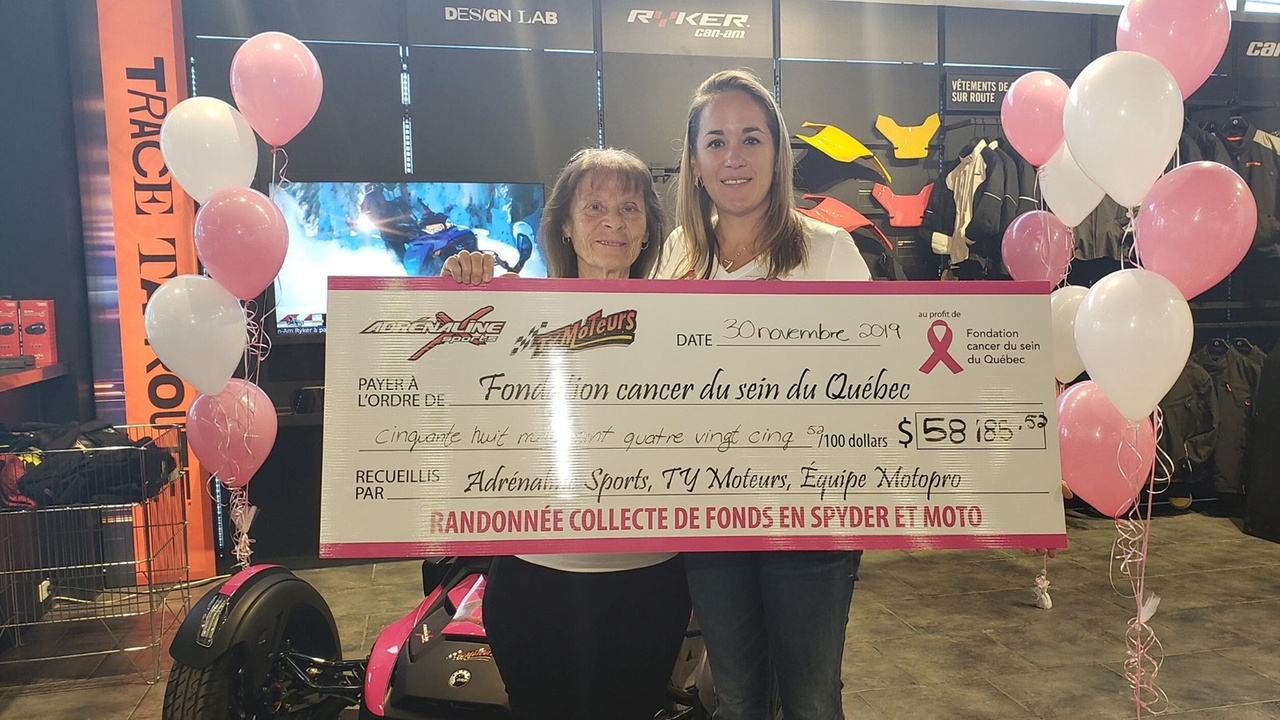 Louise Bélanger et Pamela Besner