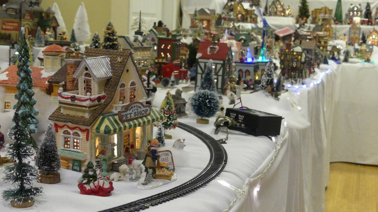 La féérie de Noël se passe en plein milieu du salon de Rachel et Philippe