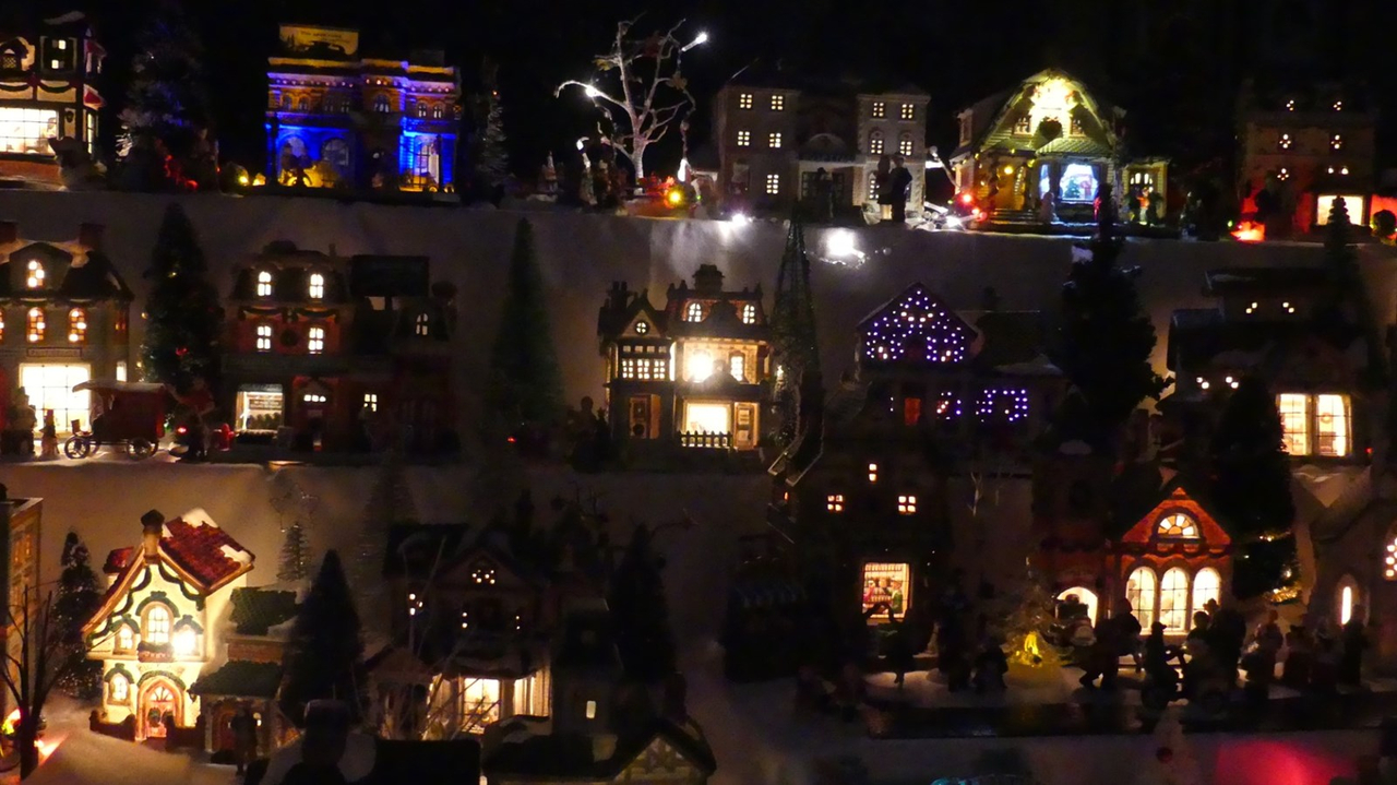 La féérie de Noël se passe en plein milieu du salon de Rachel et Philippe