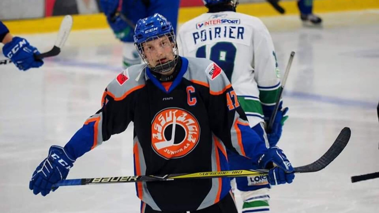 Le capitaine, Nickolas Morin