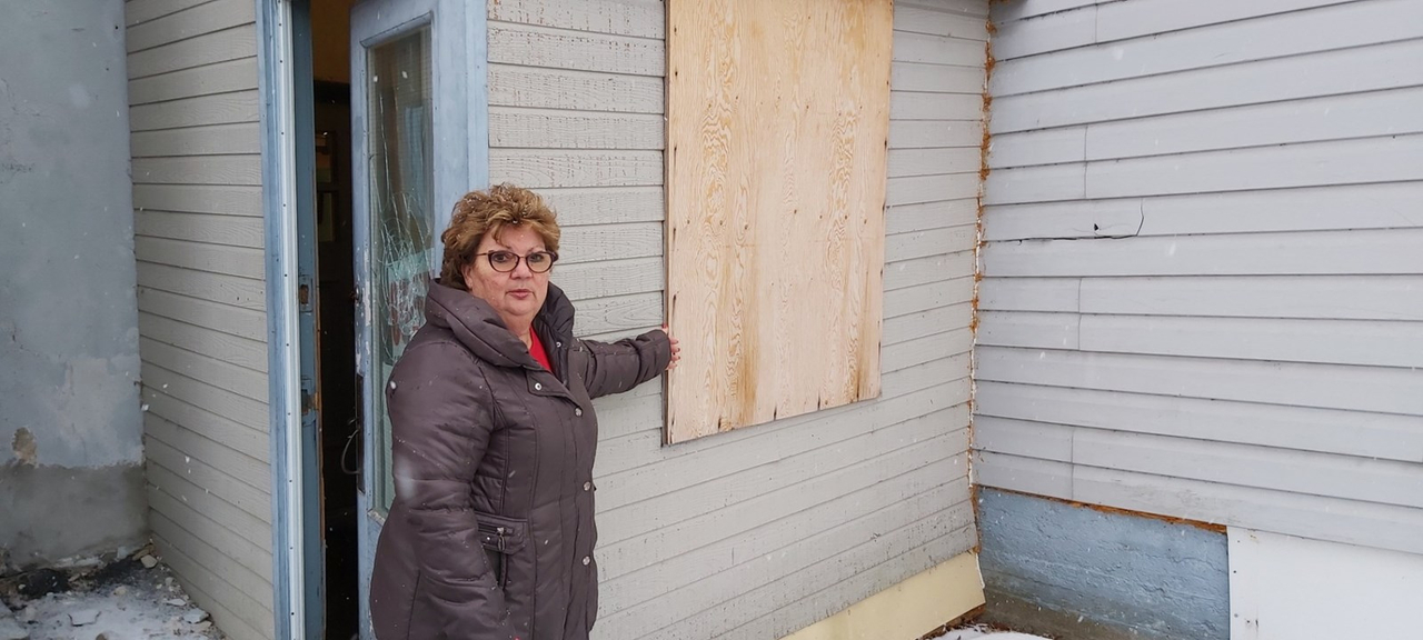 Encore du vandalisme à la Société Saint-Vincent-de-Paul Ouest!
