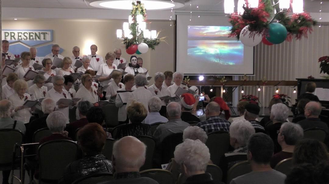 Normand DeLessard présente le concert de Noël du choeur La Joviale