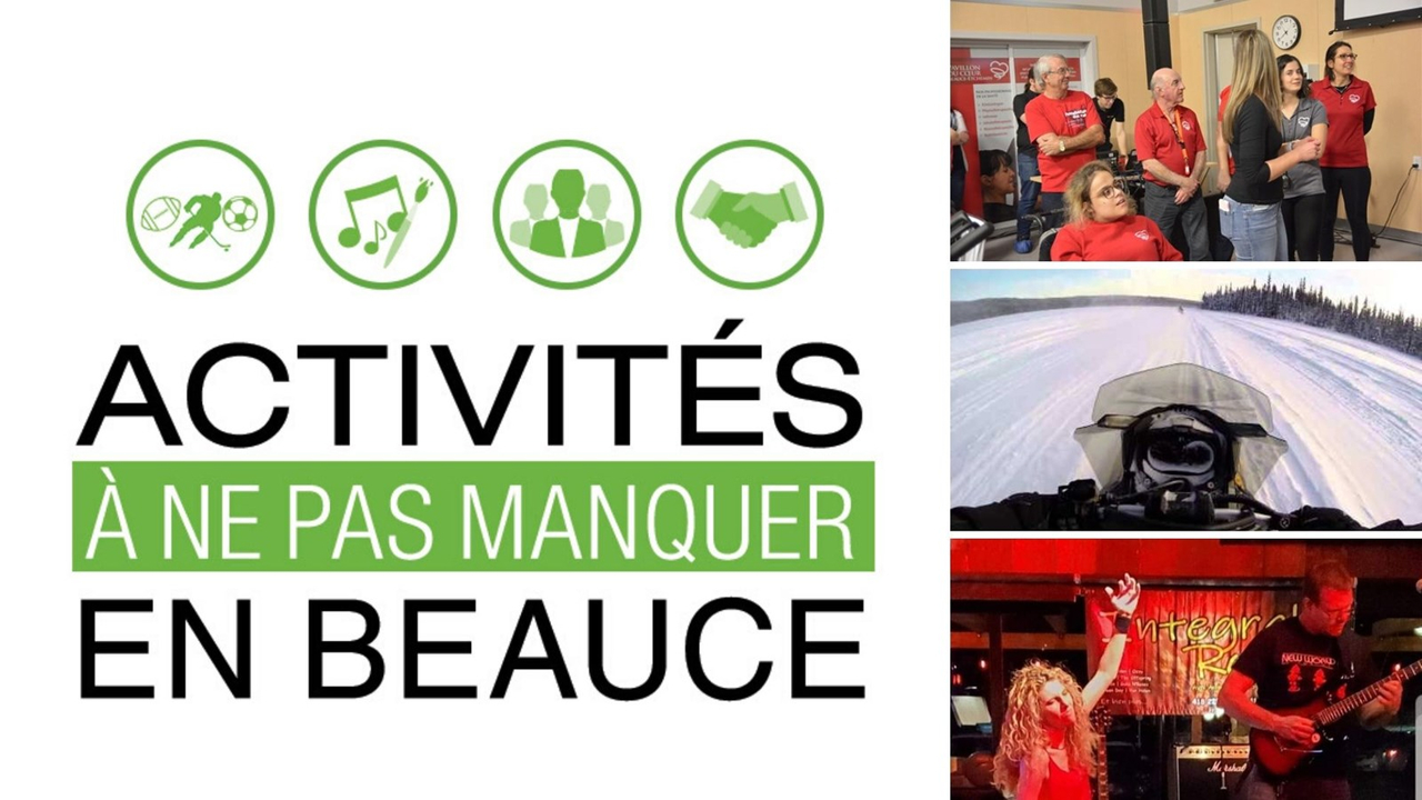 Quoi faire en Beauce du 3 au 5 janvier