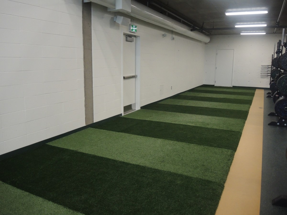 Un investissement de 2,5 M$ pour une nouvelle salle d'entraînement