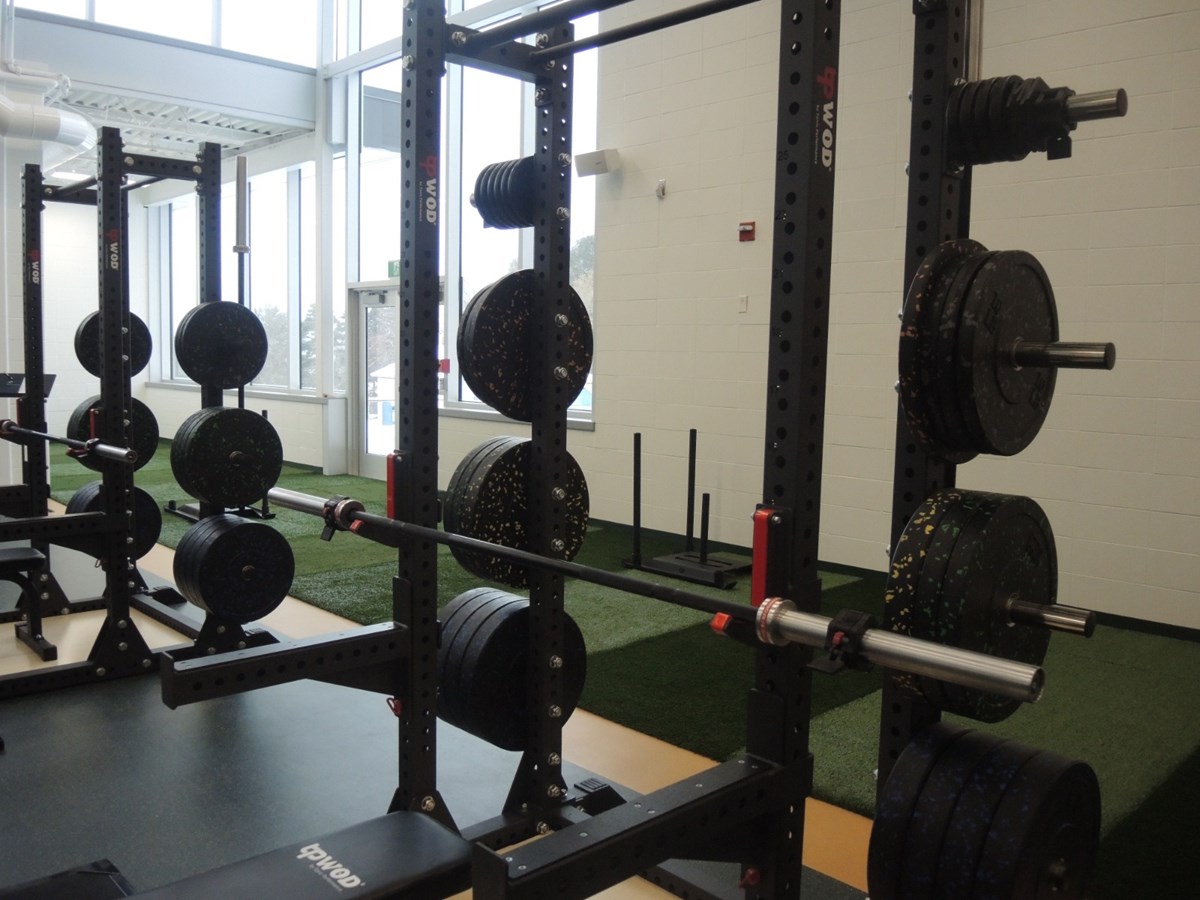 Un investissement de 2,5 M$ pour une nouvelle salle d'entraînement