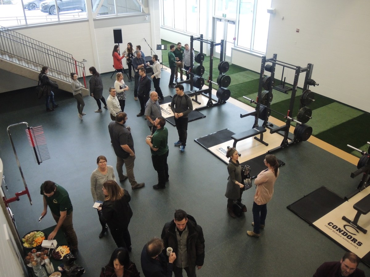 Un investissement de 2,5 M$ pour une nouvelle salle d'entraînement