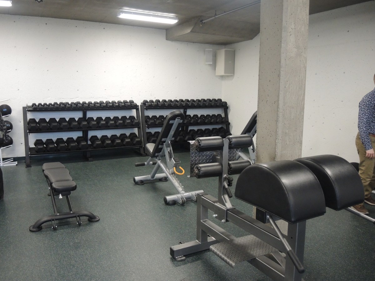 Un investissement de 2,5 M$ pour une nouvelle salle d'entraînement