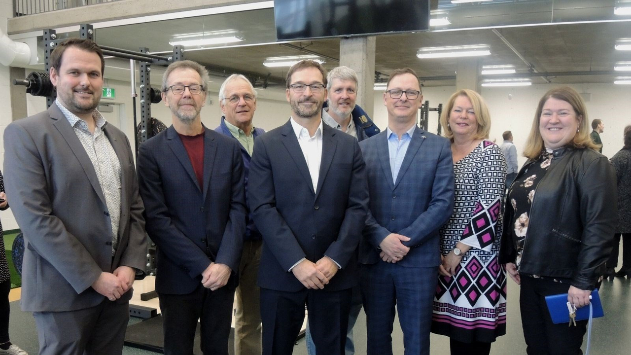 Un investissement de 2,5 M$ pour une nouvelle salle d'entraînement