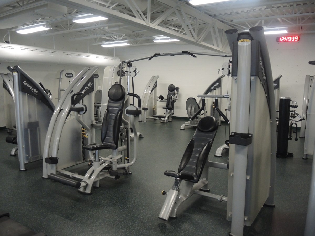 Un investissement de 2,5 M$ pour une nouvelle salle d'entraînement