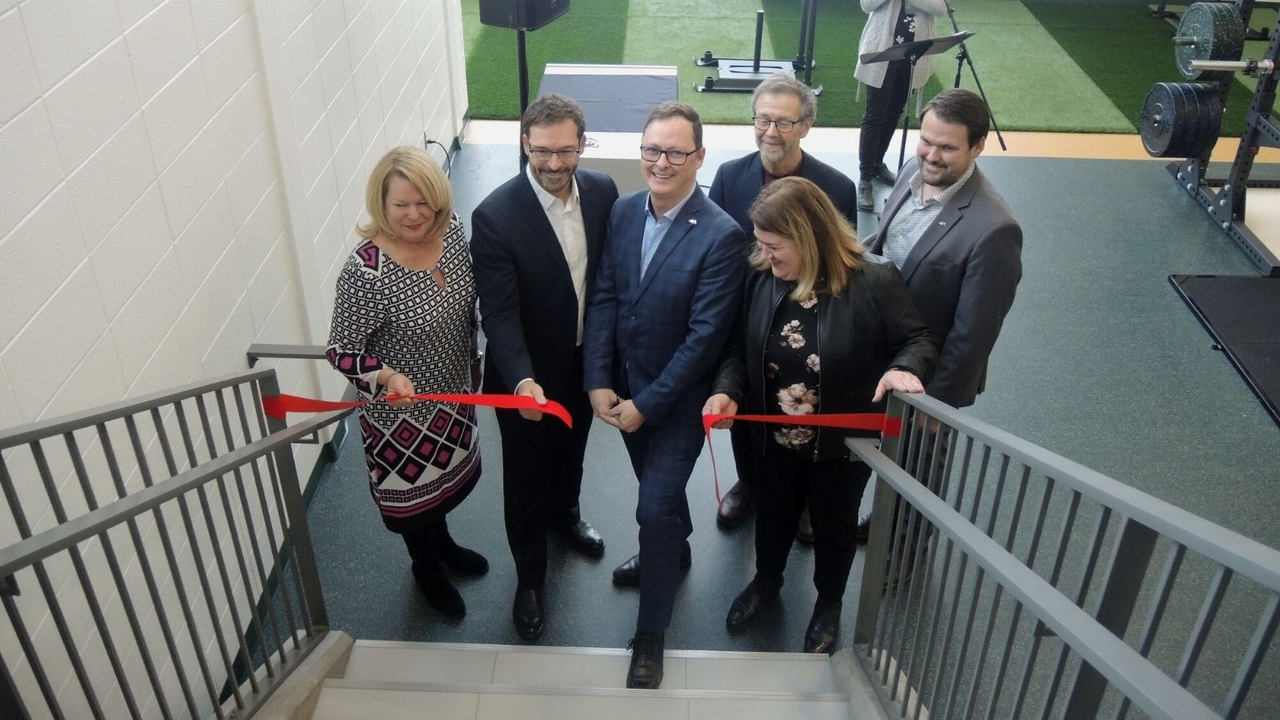 Un investissement de 2,5 M$ pour une nouvelle salle d'entraînement