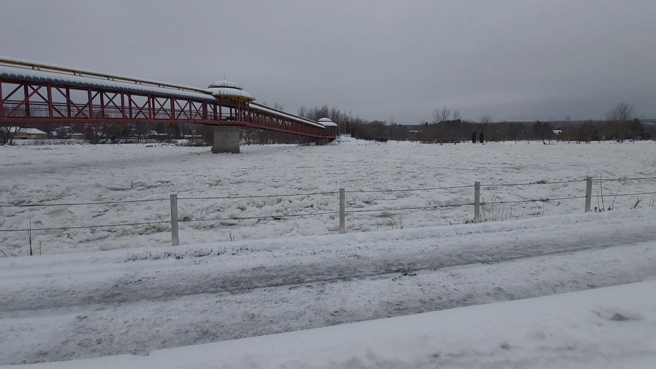 Fermeture préventive des passerelles à Saint-Georges