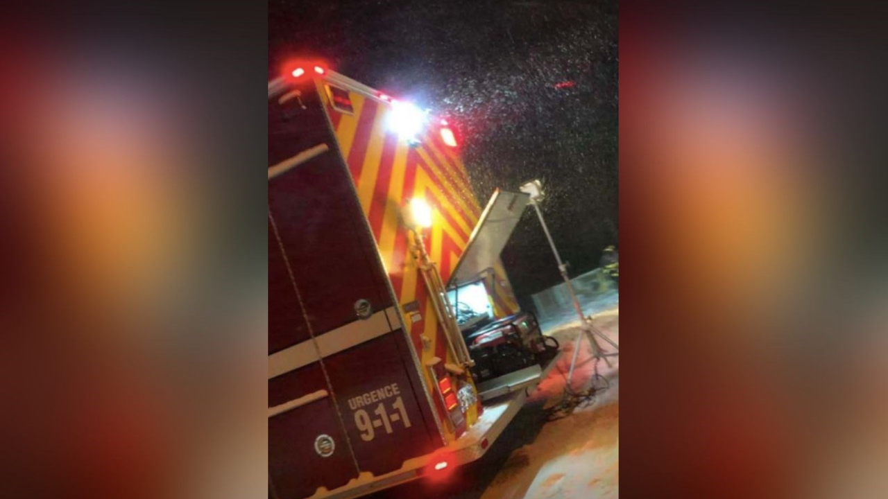 Un incendie détruit une résidence de la 127e Rue